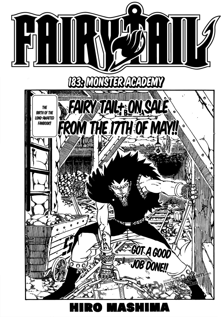 Fairy Tail Chapter 183 2